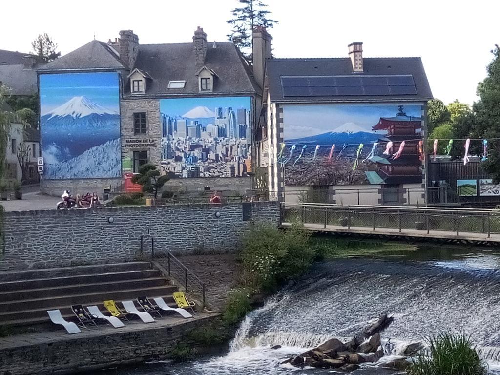 Chambre D'Hotes Les Bruyeres Bruc-sur-Aff Exterior foto